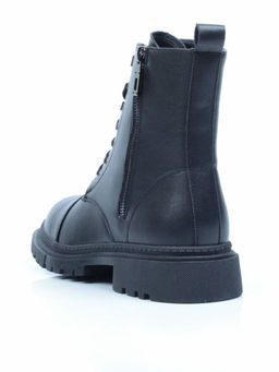 01-5257-1 BLACK Ботинки демисезонные (натуральная кожа, байка) - No name фото 7