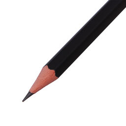 Цена за 12 шт. Карандаш художественный Calligrata TOP, чернографитный, 2H, шестигранный