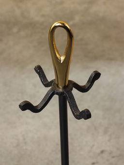 Каминный набор, сталь, алюминий 63 см - Simaland фото 4