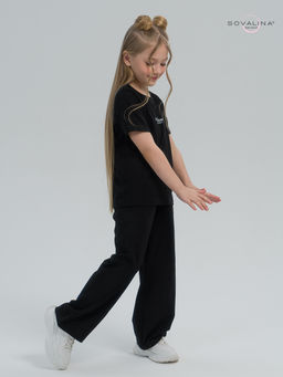 Костюм Лето черный SVL - Sovalina фото 16
