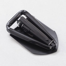 Лопата складная «Следопыт» в чехле, 58 см, черная