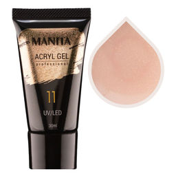 Manita Professional Акриловый гель для моделирования ногтей №11, 30 мл MP110122  фото 2