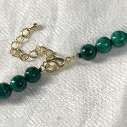 Бусы из Малахита