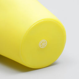 Игрушка пищащая Кофе для собак, 10 х 7 см, жёлтая - Пижон фото 3