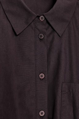 CROPPED POPLIN BALLOON SHIRT - Zara фото 8