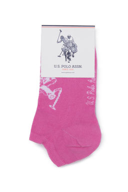 Женские серые меланжевые носки Неожиданная скидка в корзине - U.s. polo assn фото 4