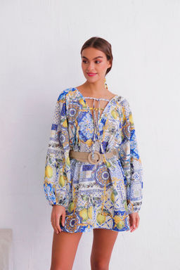 11597 Платье из хлопка летнее Lemon - Martichelli фото 16