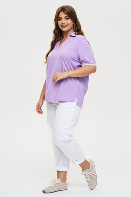 Блуза Эрин сиреневый - Intikoma фото 11