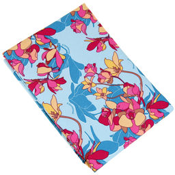 Аромат магнолии Скатерть рогожка 180х145см, 191г/м2, хлопок 100%, Домашняя мода (Россия)  фото 4