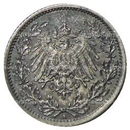 1/2 марки 1918 года A Германия