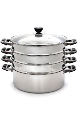 Мантоварка 26см 4- секции КТ-264АТ