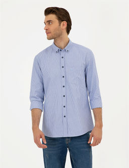 Saks Regular Fit Uzun Kollu G_mlek