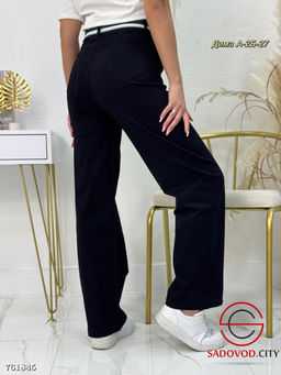 Джинсы с накладным карманом для женщин - Bruno фото 3