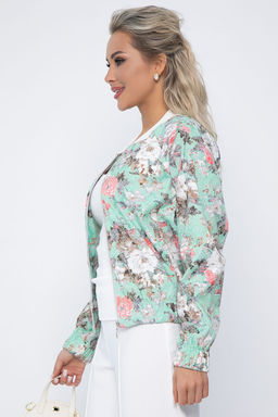 Бомбер Эшли (мятная роза) Б13548-41М - Lt collection фото 4