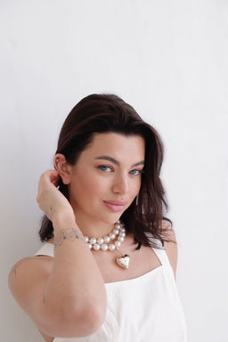 Martichelli Колье с сердечком  фото 2