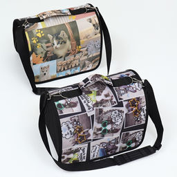 Сумка - переноска для животных, 31 х 20,5 х 23 см, микс цветов - Пижон фото 11