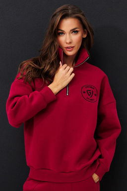 Джемпер GO F4087/12-01.170-176 вишня - Pirs фото 3