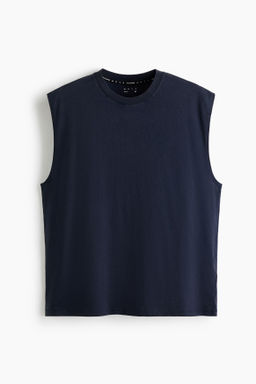Camiseta de deporte DryMove sin mangas Loose Fit