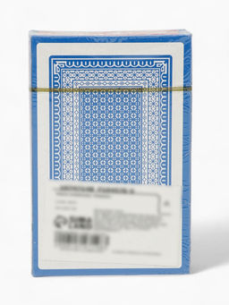 Цена за 10 шт. Карты игральные «Король», колода 54 шт., 5.7×8.7 см, синяя рубашка