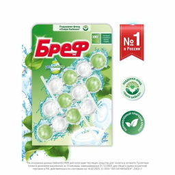 БРЕФ чист.блок д/унитаза 3х50гр Про Нейчер