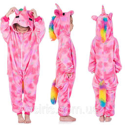 Пижама кигуруми волшебный Единорог (детская)