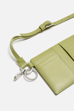 LEATHER WALLET - LIMITED EDITION - Zara фото 6