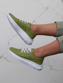 Кроссовки EDART 168.236143w. Авокадо - Ed'art фото 6