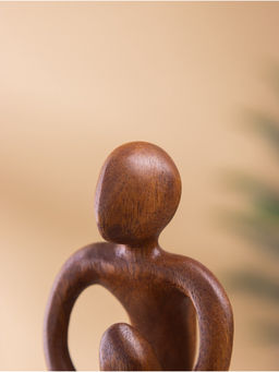 Фигурка «Семья», 9×4×20 см, дерево суар