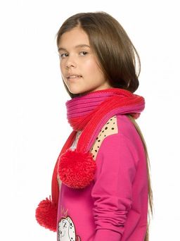 Уценка Pelican GKFU4196 шарф для девочек  фото 2
