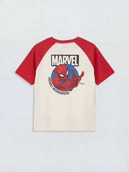 Spider-Man Bask?l? Erkek ?ocuk Ti??rt ve ?ort