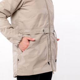 RODOS Куртка женская демисезон М-272 Бежевый