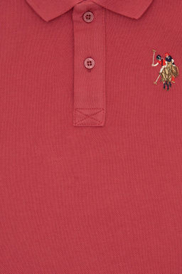 Erkek _ocuk Vi_ne Basic Polo Yaka Ti__rt Sepette S_rpriz _ndirim - U.s. polo assn фото 3