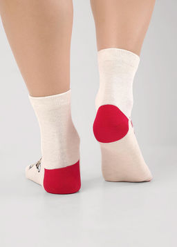 (CLE) Д2565 носки жен. НГ (ЧЗ)