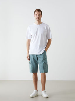 Bisiklet Yaka Penye Erkek Ti??rt