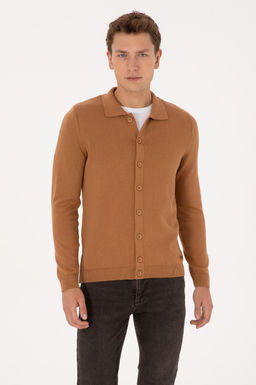 Erkek Camel Basic Triko H_rka - U.s. polo assn фото 8