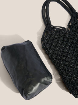 Женская сумка с ручками TENDANCE Артикул 4622296, черный  фото 2