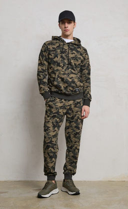 Толстовка F411-0590 khaki camo