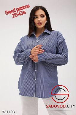 Стильная женская рубашка - Bruno фото 7