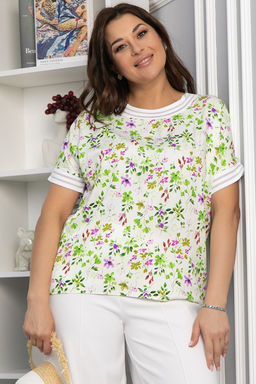 Блуза Лаванда - Lt collection фото 12