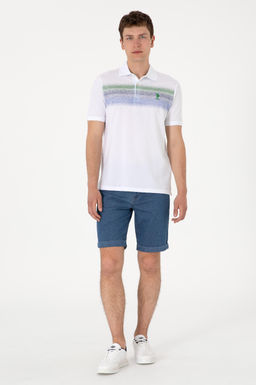 Erkek Regular Fit Polo Yaka Mavi Ti__rt Sepette S_rpriz _ndirim - U.s. polo assn фото 4