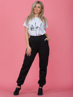 838 Брюки "Черный"