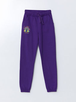 Beli Lastikli K?z ?ocuk Jogger E?ofman Alt?