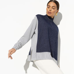 Туника Невероятное притяжение (office) - Charutti фото 4