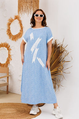 Платье INVITE 4067 голубой
