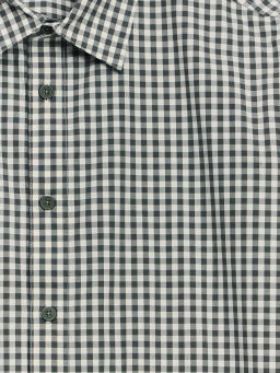 Рубашка в клетку relax fit / Zarina фото 3