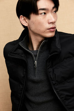 Chaleco puffy repelente al agua Regular Fit - H&m фото 5