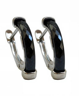 Серьги с керамикой