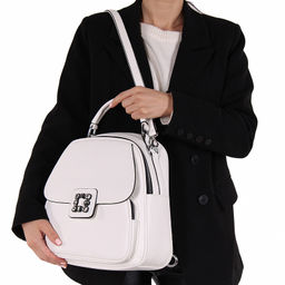Рюкзак 69142 white  Velina Fabbiano-Safenta