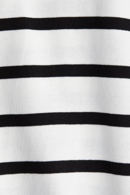 Camiseta entallada en algod?n - H&m фото 5