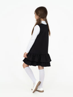 Сарафан детский черный 931 (122)